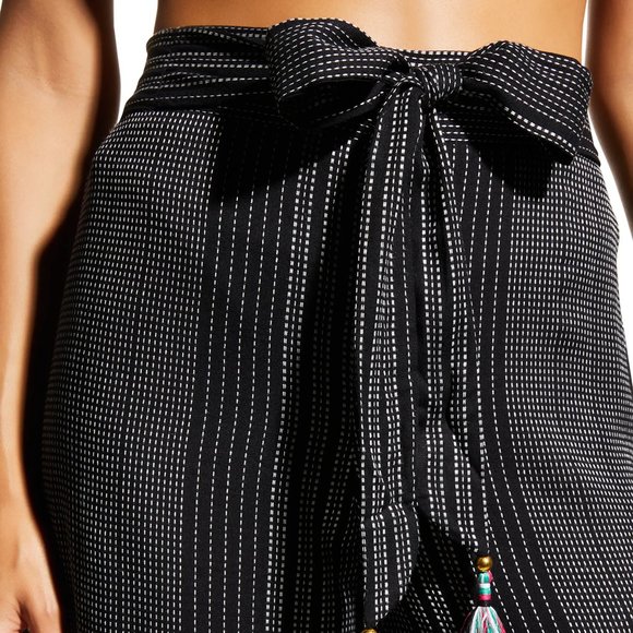 TRINA TURK $162 NWT Verona Side Slit Swim Wide Leg Cover-Up Pants - Picture 13 of 13